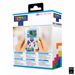 My Arcade Tetris Go Gamer portable game console 6.35 cm (2.5") Multicolour - Additional view 6