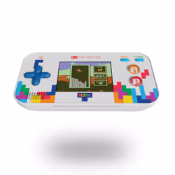 My Arcade Tetris Gamer V, Multicolour, D-pad, Directional buttons, Home button, Start button, Buttons, 6.35 cm (2.5"), USB Ty ...