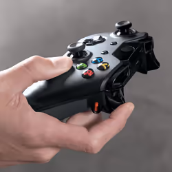 Bionik Quickshot Custom Rubber Grips with Dual Setting Trigger Lock (Xbox One) - Additional view 6