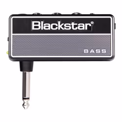 Blackstar Amplification amPlug 2 FLY Bass, Wired, 3.5 mm, Electric bass guitar, Black, Battery, AAA