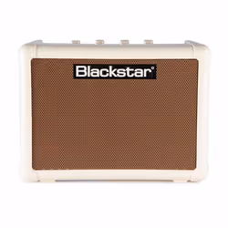Blackstar Amplification Fly 3 Acoustic, 7.62 cm (3"), 3 W, Wired, 3.5 mm, Acoustic guitar, Beige
