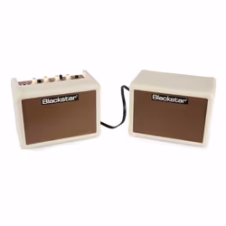 Blackstar Amplification Fly 3 Acoustic Pack, 7.62 cm (3"), 6 W, Wired, 3.5 mm, Acoustic guitar, Beige