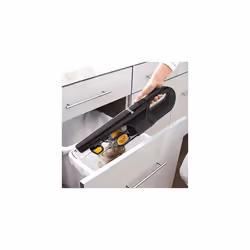 Shark CH950UKT, Cordless Vacuum Cleaner, Black & Yellow, 80 W, 0.45 liters