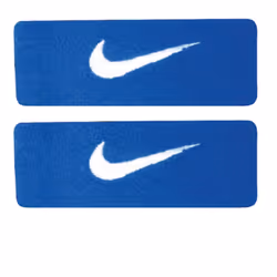 Nike Swoosh Bicep Bands (Varsity Royal/White  Osfm)