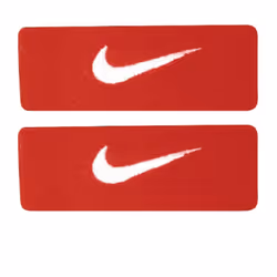 Nike Swoosh Bicep Bands (Varsity Red/White Osfm)
