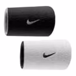 Nike Premier Home and Away Doublewide Wristbands (Black/White  Osfm)