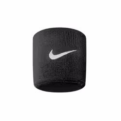 Nike Swoosh Wristband - One Size, Black