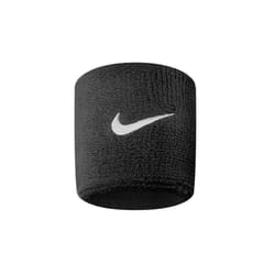 Nike Swoosh Wristband - One Size, Black