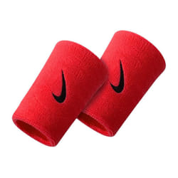Nike N.NN.05.601.OS wristband Red Terry cloth wristband