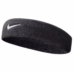 Nike Swoosh Headband | Sports Sweatband - One Size, Black