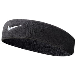 Nike Swoosh Headband | Sports Sweatband - One Size, Black
