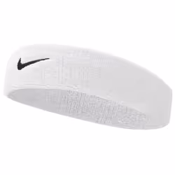 Nike Swoosh Headband | Sports Sweatband - One Size, White
