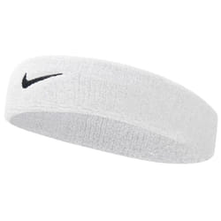 Nike Swoosh Headband | Sports Sweatband - One Size, White
