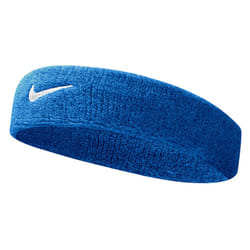 Nike Swoosh Headband | Sports Sweatband - One Size, Royal Blue/White