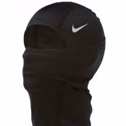Nike Pro Combat Hyperwarm Hydropull Hood (Black, OSFM)