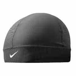 Nike Pro Combat Skull Cap (Black/White Osfm)