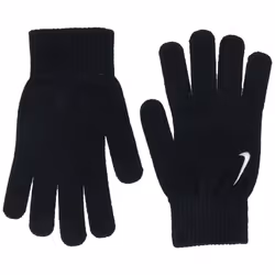 Nike Unisex Swoosh Knit Gloves Size Small/Medium Black