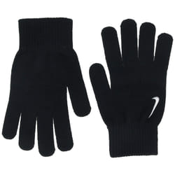 Nike Unisex Swoosh Knit Gloves Size Small/Medium  Black