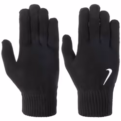Nike Unisex Swoosh Knit Gloves Size Small/Medium  Black