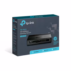 TP-Link 16-Port 10/100Mbps Desktop Switch - Additional view 4