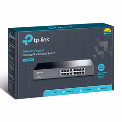 TP-Link 16-Port Gigabit Desktop/Rackmount Network Switch - Additional view 4