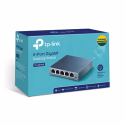 TP-Link 5-Port 10/100/1000Mbps Desktop Network Switch - Additional view 4