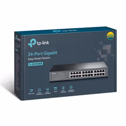 TP-Link 24-Port Gigabit Easy Smart Switch - Additional view 4