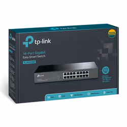 TP-Link 16-Port Gigabit Easy Smart Network Switch - Additional view 4
