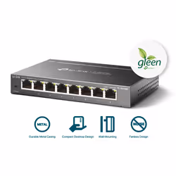 TP-Link 8-Port Gigabit Easy Smart Switch - Additional view 5