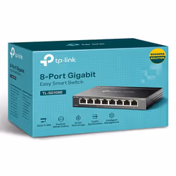 TP-Link 8-Port Gigabit Easy Smart Switch - Additional view 8