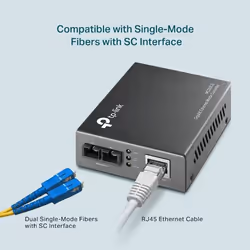 TP-Link Gigabit Single-Mode Media Converter - Additional view 6