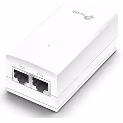 TP-Link TL-POE2412G, Gigabit Ethernet, 10,100,1000 Mbit/s, 10/100/1000, Cat3, Cat4, Cat5, Cat5e, Cat6, White, 100 m