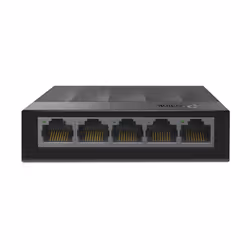 TP-Link LS1005G, Unmanaged, Gigabit Ethernet (10/100/1000), Wall mountable