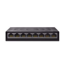 TP-Link LS1008G, Unmanaged, Gigabit Ethernet (10/100/1000), Wall mountable