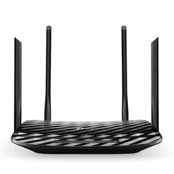 TP-Link AC1200 wireless router Gigabit Ethernet Dual-band (2.4 GHz / 5 GHz) Black - Additional view 2