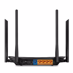 TP-Link AC1200 wireless router Gigabit Ethernet Dual-band (2.4 GHz / 5 GHz) Black - Additional view 3