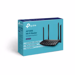 TP-Link AC1200 wireless router Gigabit Ethernet Dual-band (2.4 GHz / 5 GHz) Black - Additional view 4