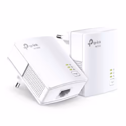 TP-Link TL-PA7017 KIT, 1000 Mbit/s, IEEE 802.3, IEEE 802.3ab, IEEE 802.3u, Type F, Gigabit Ethernet, 10,100,1000 Mbit/s, Home ...