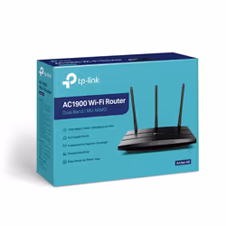 TP-Link Archer A8 wireless router Gigabit Ethernet Dual-band (2.4 GHz / 5 GHz) Black - Additional view 4