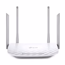 TP-Link Archer C50, Wi-Fi 5 (802.11ac), Dual-band (2.4 GHz / 5 GHz), Ethernet LAN, Black, Tabletop router