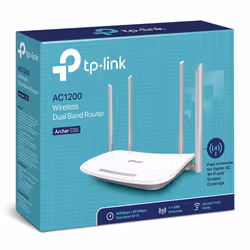 TP-Link Archer C50 wireless router Fast Ethernet Dual-band (2.4 GHz / 5 GHz) Black - Additional view 4