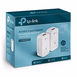 TP-Link AV2000 2-Port Gigabit Passthrough Powerline Starter Kit - Additional view 6