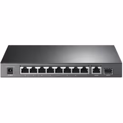 TP-Link TL-SG1210P network switch Unmanaged Gigabit Ethernet (10/100/1000) Power over Ethernet (PoE) Grey - Additional view 2