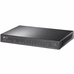 TP-Link TL-SG1210P network switch Unmanaged Gigabit Ethernet (10/100/1000) Power over Ethernet (PoE) Grey - Additional view 3