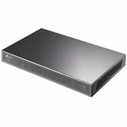TP-Link TL-SG1210P network switch Unmanaged Gigabit Ethernet (10/100/1000) Power over Ethernet (PoE) Grey - Additional view 4