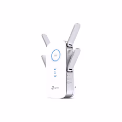 TP-Link AC2600 Wi-Fi Range Extender, Network repeater, 1733 Mbit/s, 10,100,1000 Mbit/s, Windows 10 Education, Windows 10 Educ ...