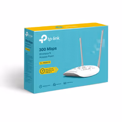 TP-Link TL-WA801N wireless access point 300 Mbit/s White Power over Ethernet (PoE) - Additional view 4