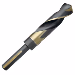Champion Cutting Tool BlackGold XG12-23/32 Silver & Deming 1/2"""" Shank Drill: MADE IN USA