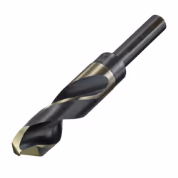 Champion Cutting Tool BlackGold XG12-23/32 Silver & Deming 1/2"""" Shank Drill: MADE IN USA