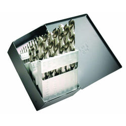 Champion Cutting Tool 129CO 705C Cobalt General Purpose Gold Oxide Drill Set  29-Piece